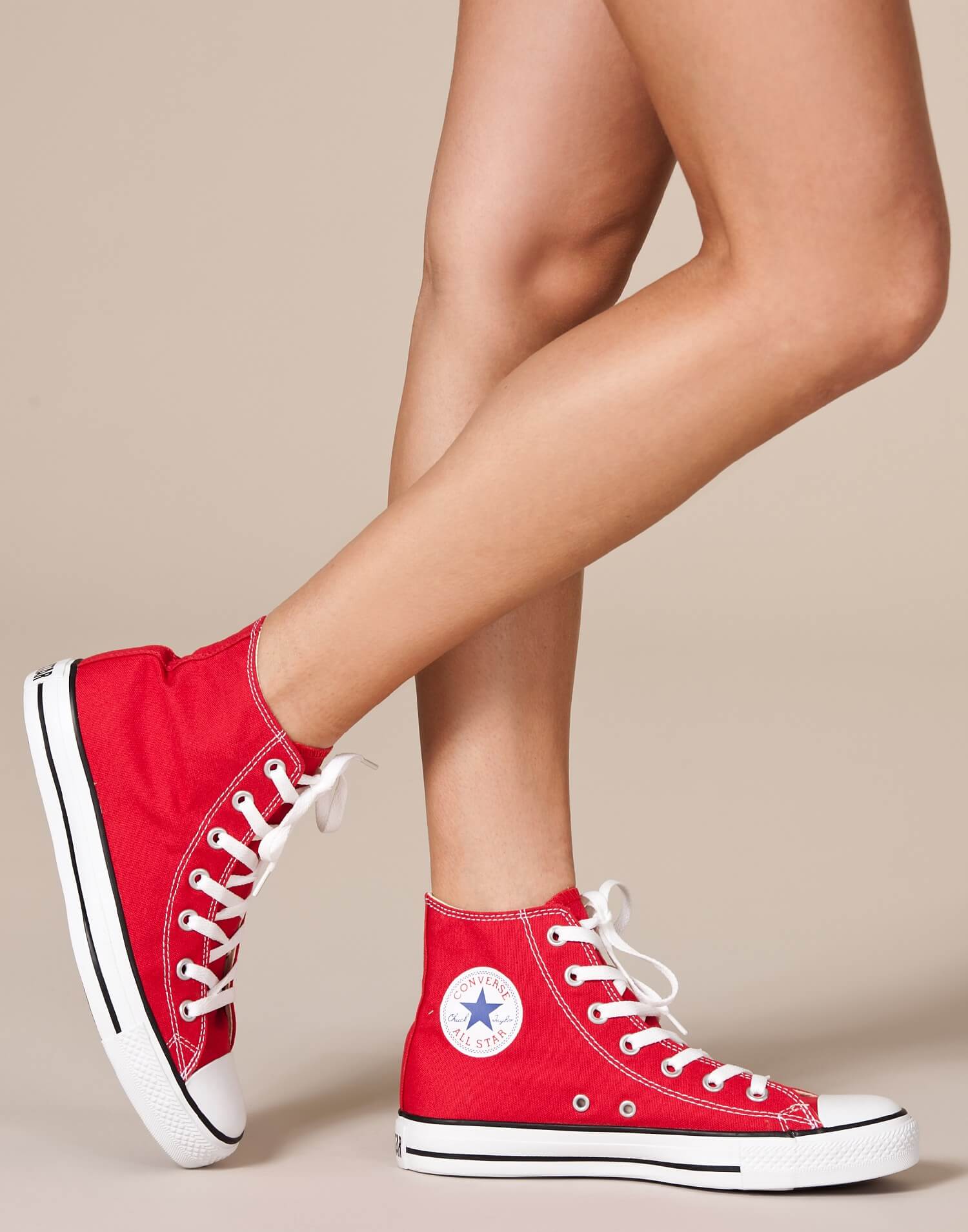 کفش آل استار مدل Canvas Hi Converse - تصویر 5