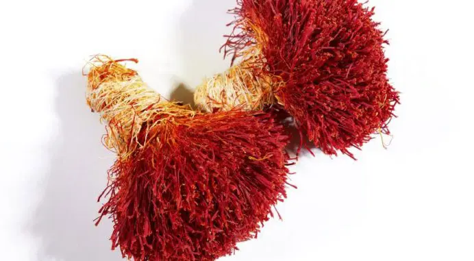 زعفران دسته 2 مثقالی